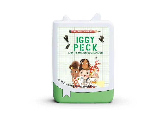 Tonies Audiobook - Iggy Peck And The Mysterious Mansion