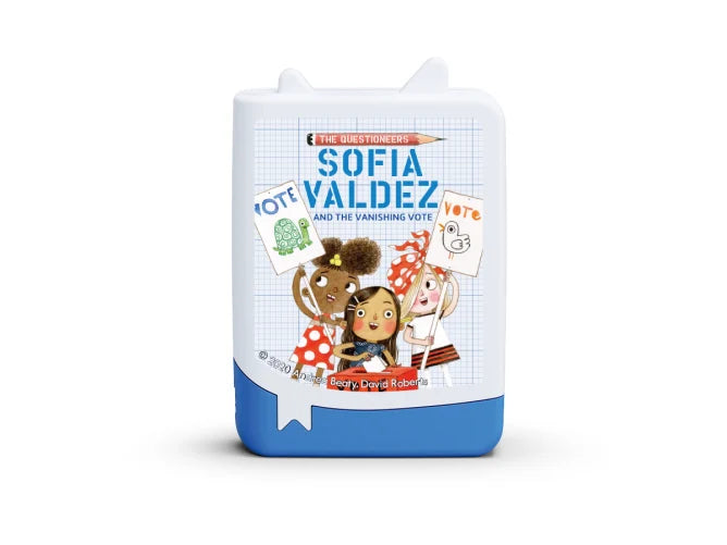 Tonies Audiobook - Sofia Valdez And The Vanishing Vote