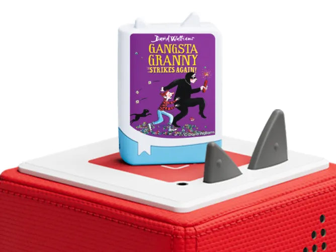 Tonies Audiobook - Gangsta Granny Strikes Again!