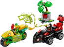 Lego Marvel Spin & Electro Dinosaur Vehicle Chase (11198)