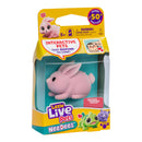 Little Live Pets NeeDees "Pinkee Bunny" Interactive Pet