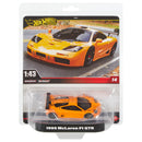 Hot Wheels Premium 1:43 1995 McLaren F1 GTR