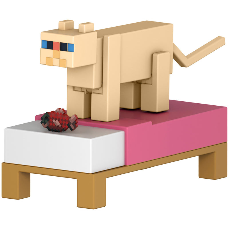 Minecraft: Persian Cat Action Figure
