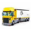 Sluban: Metropolis Delivery Truck Set