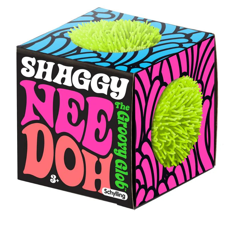 NeeDoh Shaggy Ball