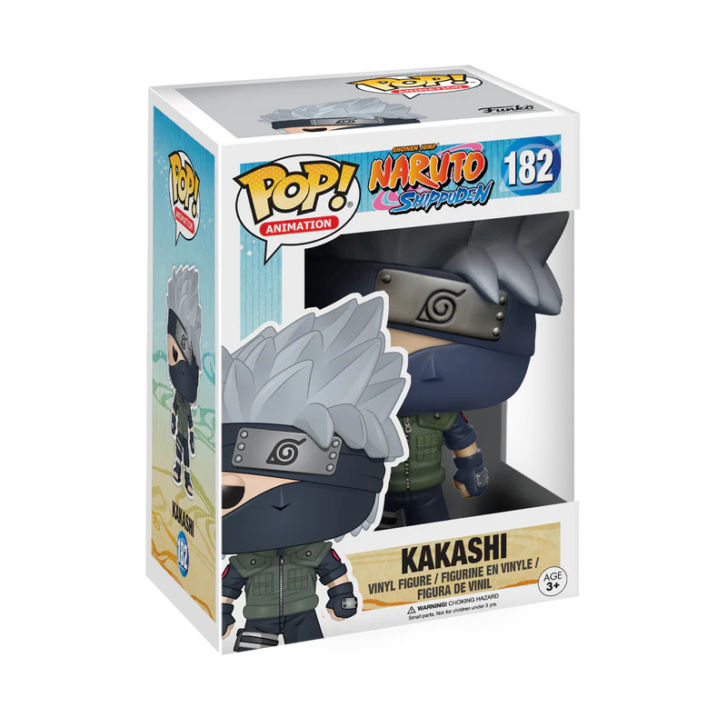 Funko Pop Kakashi Figure
