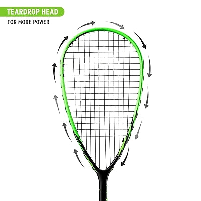 Head Cyber Performance Squash Racket