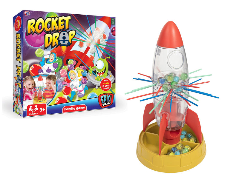 Rocket Drop Board Game