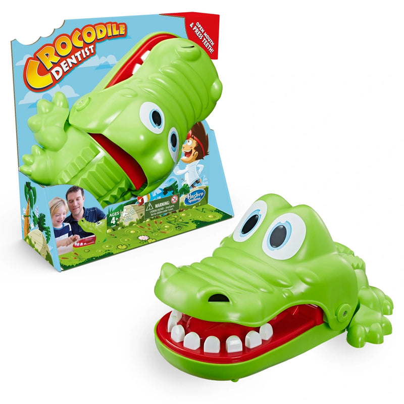 Crocodile Dentist Board Game