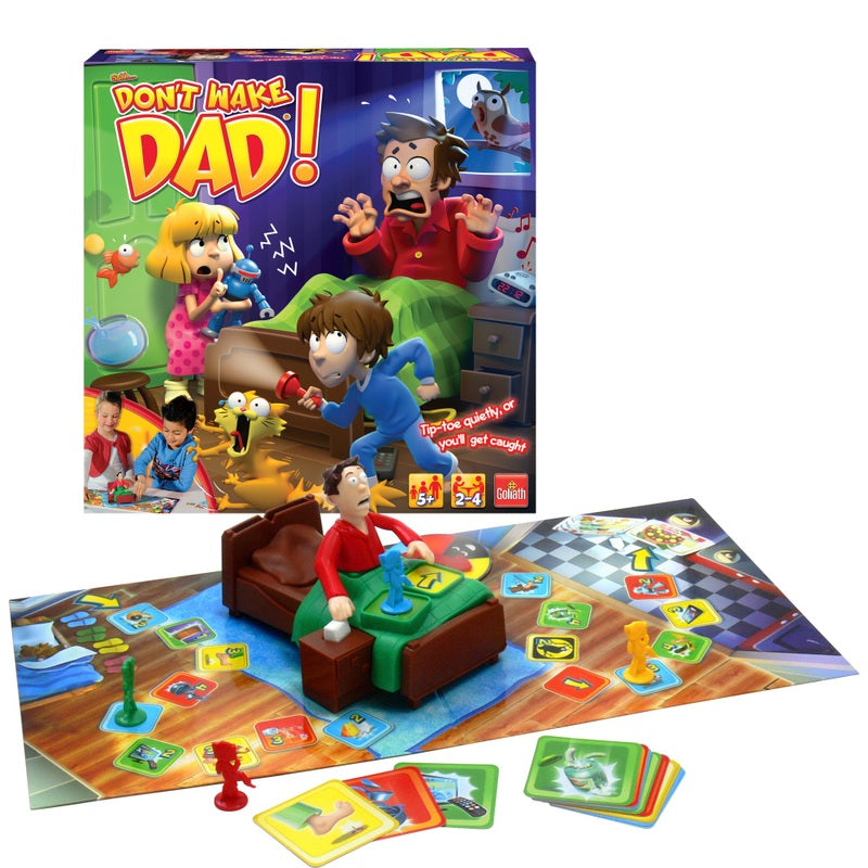 Don't Wake Dad Board Game