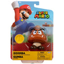 Super Mario: Goomba With Coin Action Figure