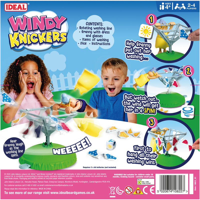 Windy Knickers Board Game