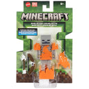 Minecraft: Skeleton With Bow, Arrow & Flames Action Figure