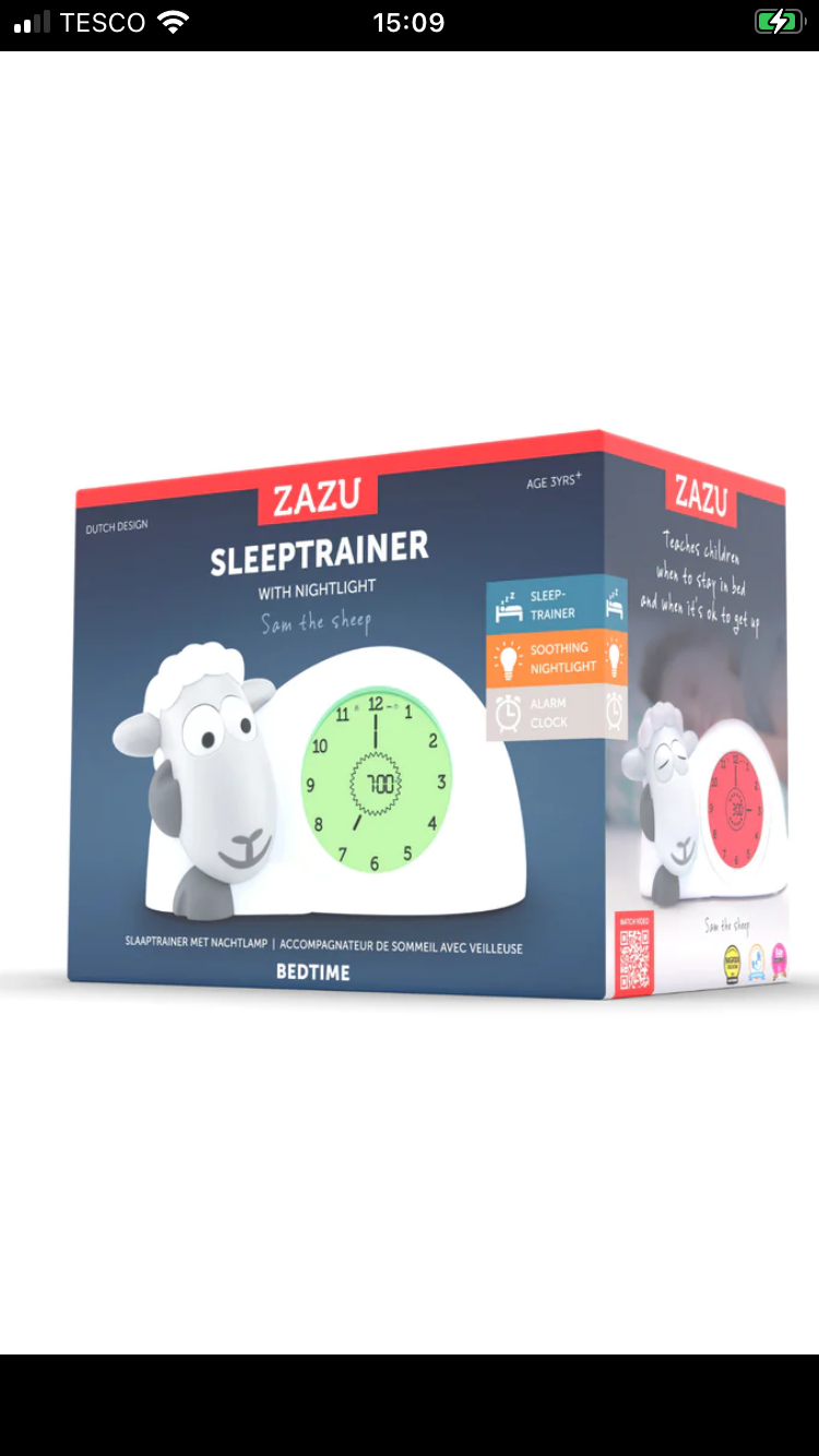 Zazu - Sam the Sheep Sleep Trainer
