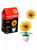 Sluban Pleyerid M38-B1073C Sunflower Set
