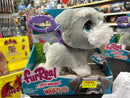 FurReal Walkalots New Breeds Grey Puppy Interactive Plush Toy