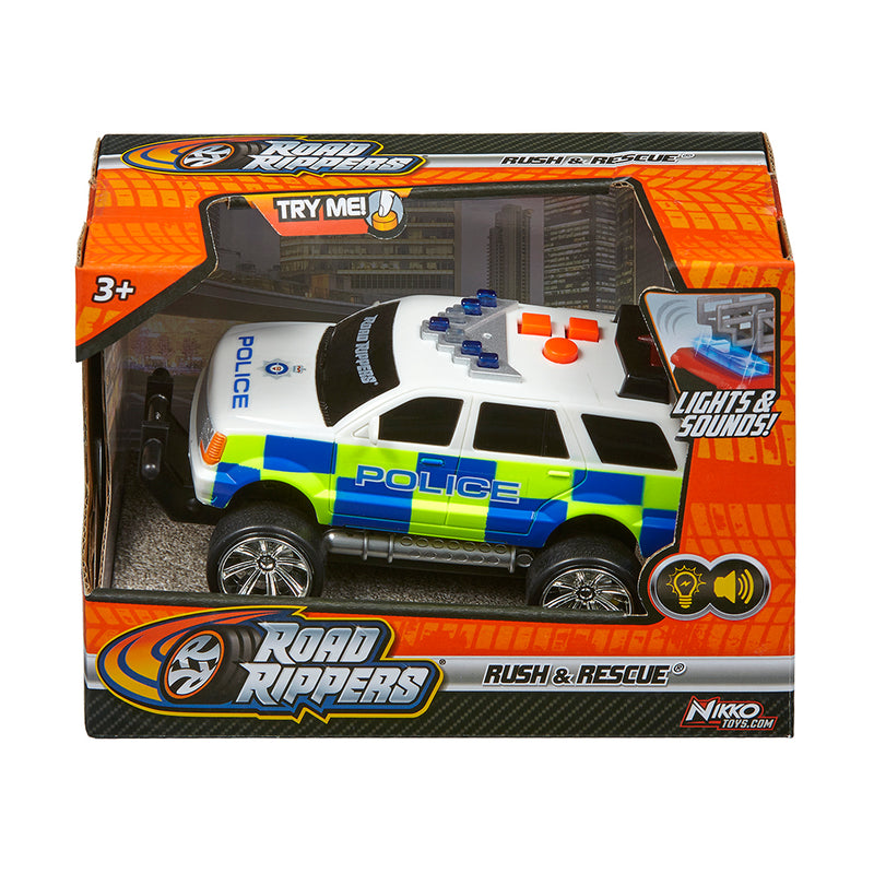 Road Rippers Rescue Train Road Rippers: Rush & Rescue Police SUV
