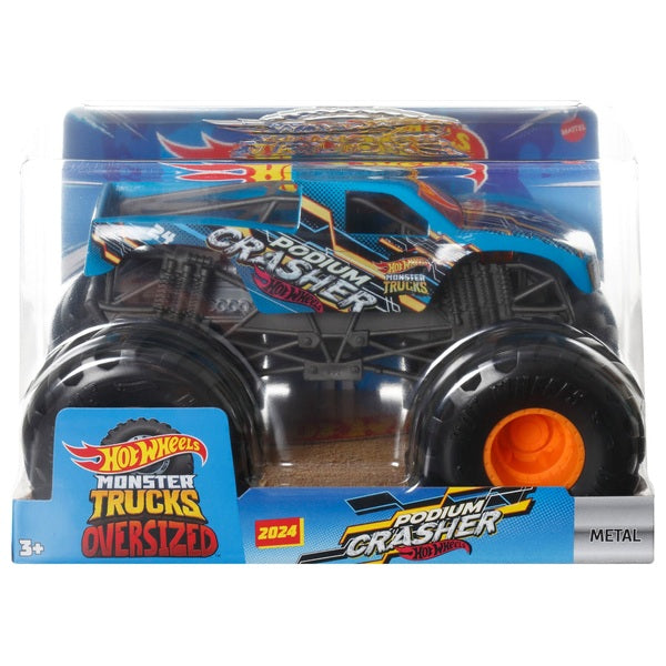 Hot Wheels Oversized Monster Trucks: Podium Crasher