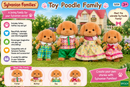 Sylvanian Families Toy Poodle Family