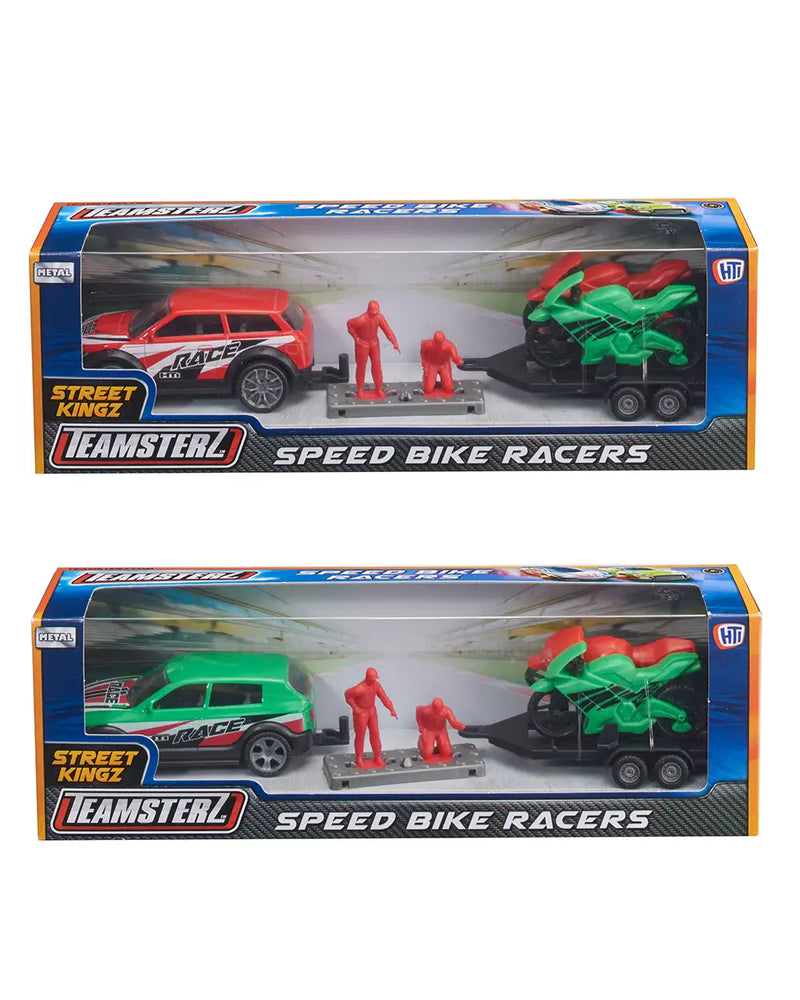 Teamsterz Street Kingz: Speed Bike Racers