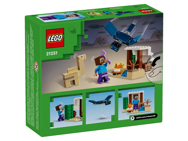 Lego Minecraft 21251 - Steve's Desert Expedition