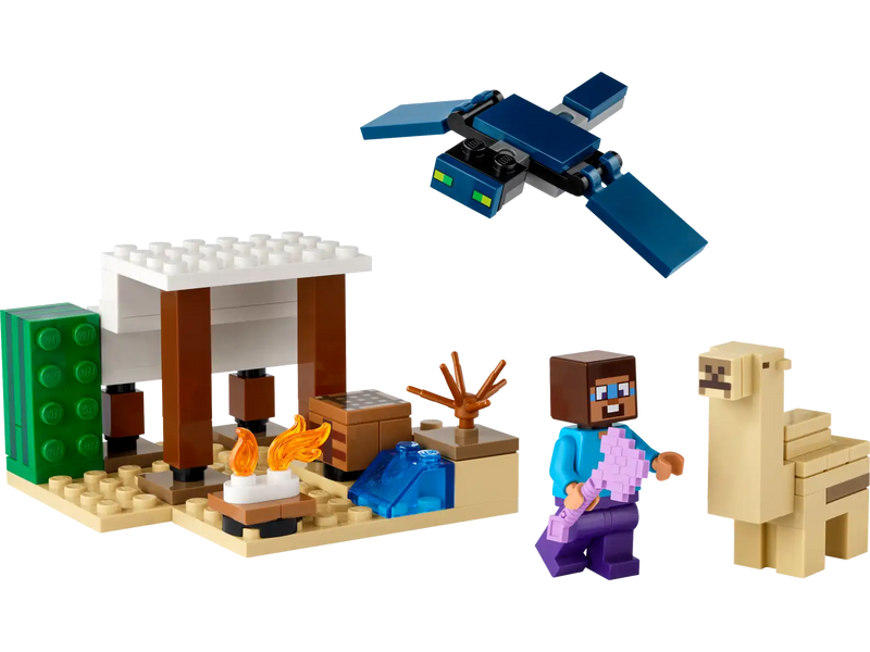 Lego Minecraft 21251 - Steve's Desert Expedition