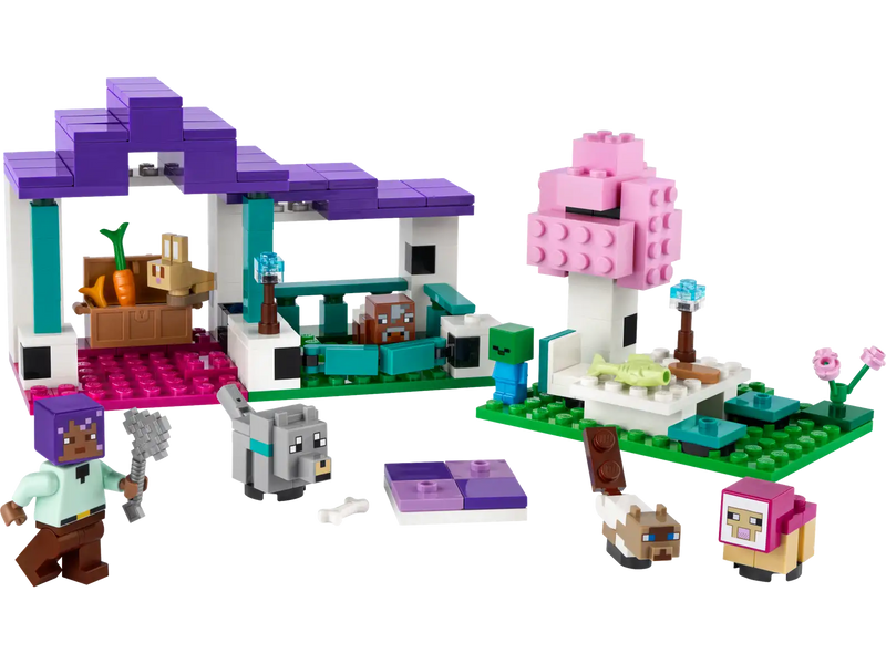 Lego Minecraft 21253 - The Animal Sanctuary