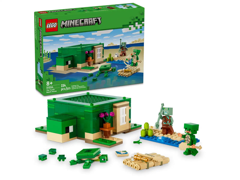 Lego Minecraft 21254 - The Turtle Beach House