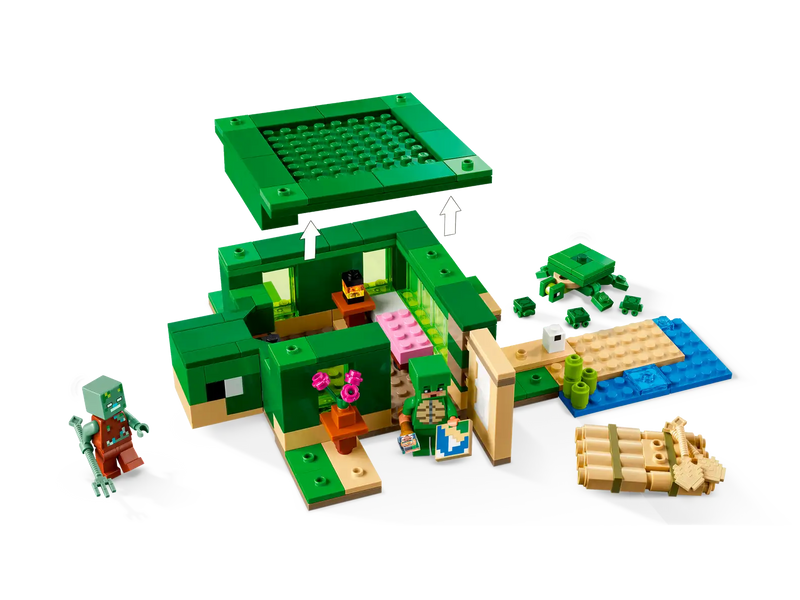 Lego Minecraft 21254 - The Turtle Beach House