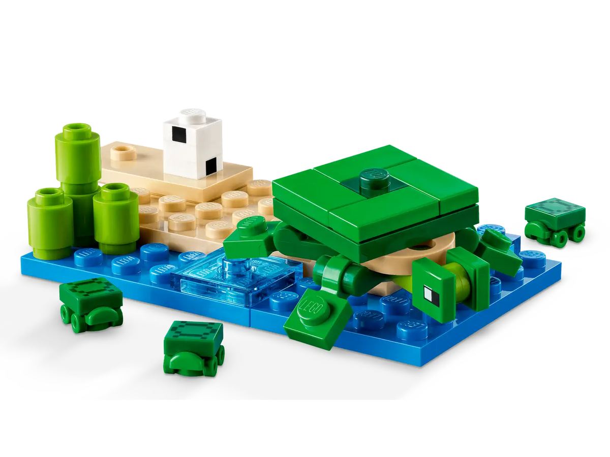 Lego Minecraft 21254 The Turtle Beach House - Main Image