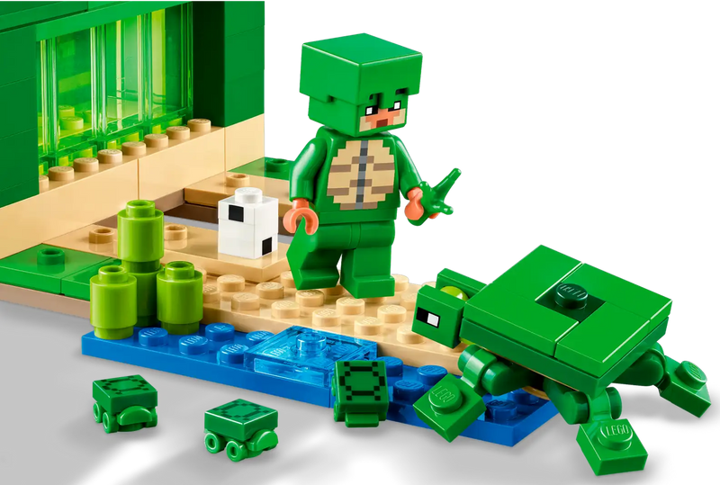 Lego Minecraft 21254 - The Turtle Beach House