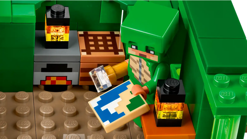 Lego Minecraft 21254 - The Turtle Beach House