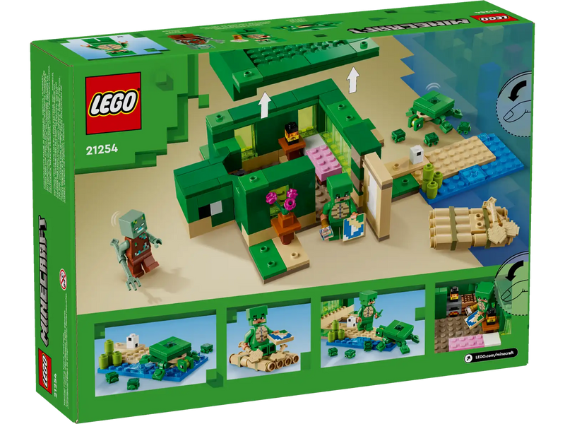 Lego Minecraft 21254 - The Turtle Beach House
