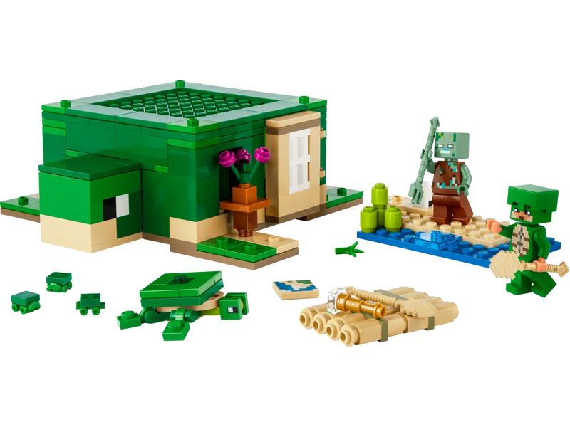 Lego Minecraft 21254 - The Turtle Beach House