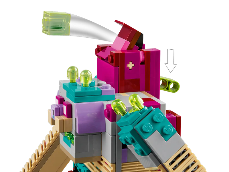 Lego Minecraft 21257 - The Devourer Showdown