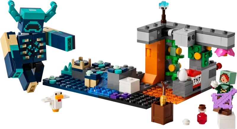 Lego Minecraft: The Warden Encounter (21274)