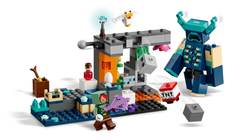 Lego Minecraft: The Warden Encounter (21274)