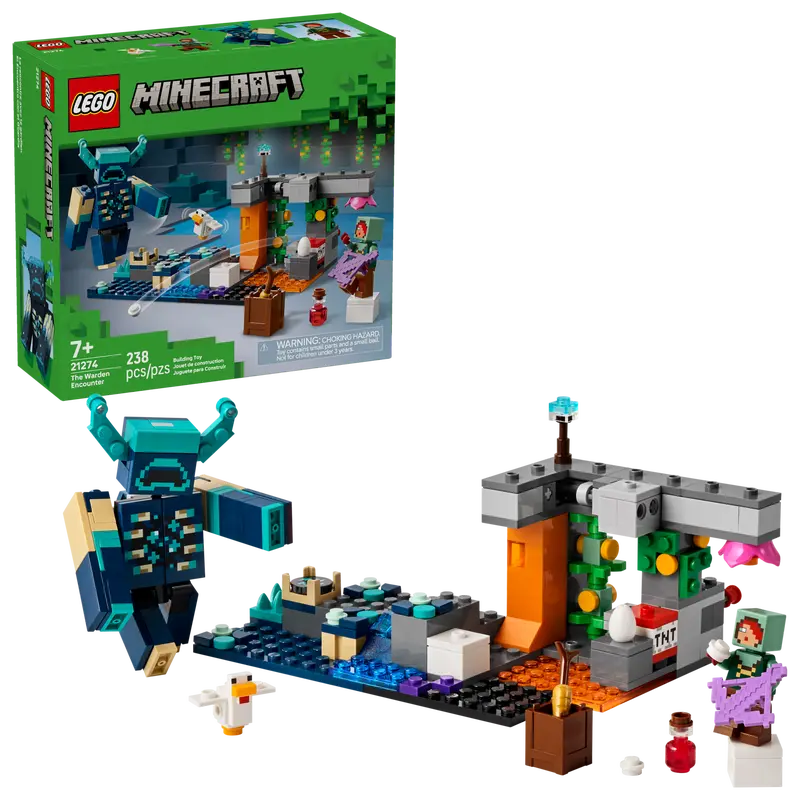 Lego Minecraft: The Warden Encounter (21274)