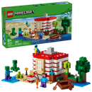 Lego Minecraft: The TNT Jungle House (21275)