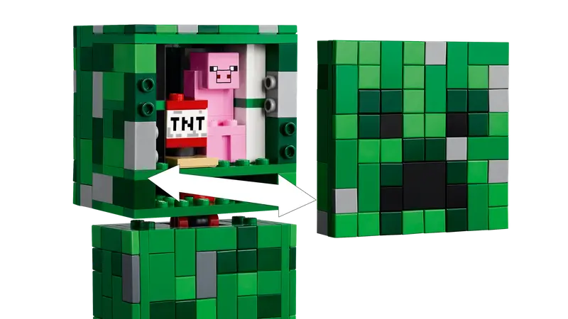 Lego Minecraft: The Creeper (21276)