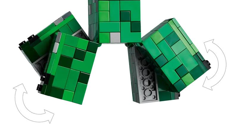 Lego Minecraft: The Creeper (21276)