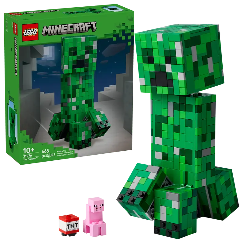 Lego Minecraft: The Creeper (21276)