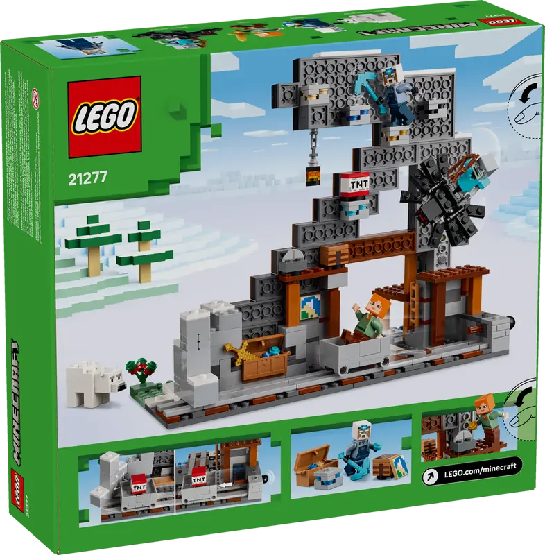 Lego Minecraft: The Pickaxe Mine (21277)