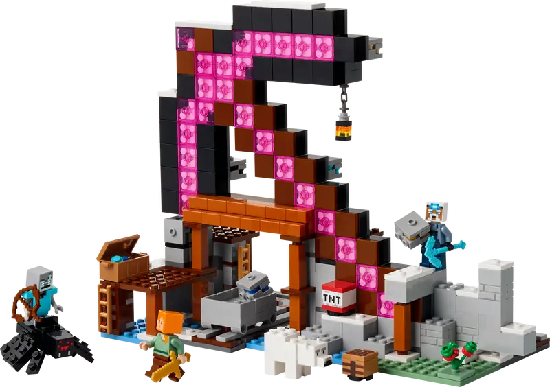 Lego Minecraft: The Pickaxe Mine (21277)