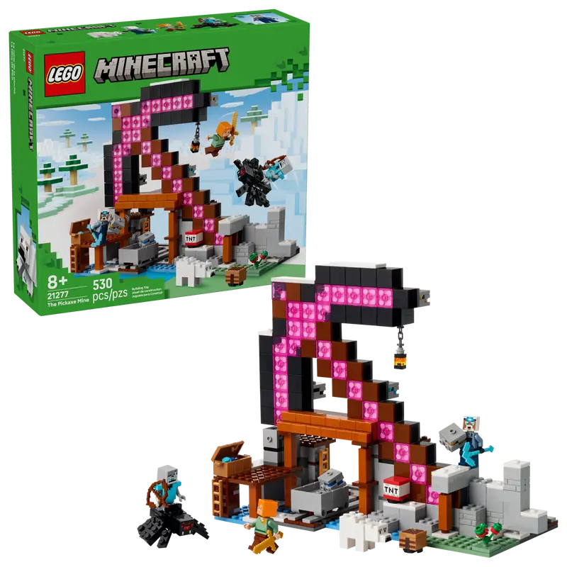 Lego Minecraft: The Pickaxe Mine (21277)