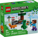 Lego Minecraft 21583 - Steve's Taiga Adventure