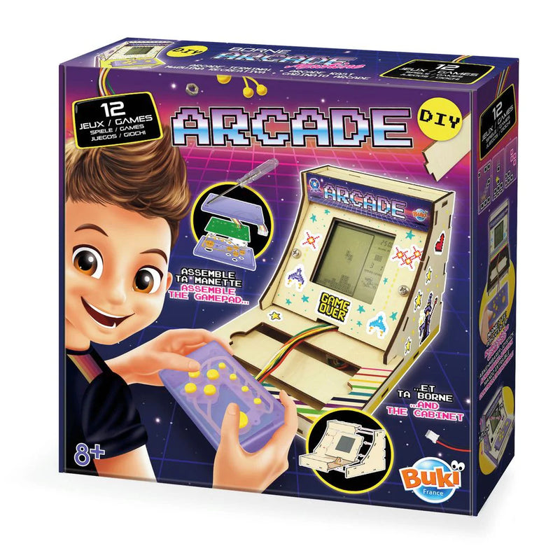 Buki Mini Customisable Arcade Machine