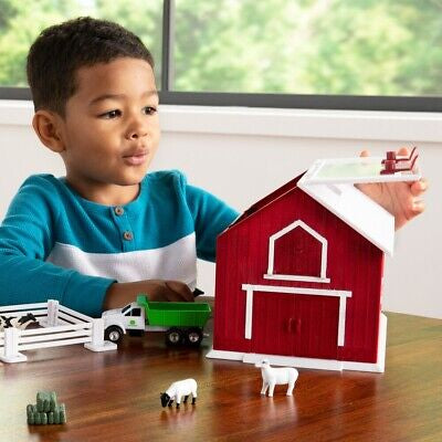 Britains John Deere Barn Playset