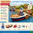 Sylvanian Families Seal Sailor's Leisure Boat