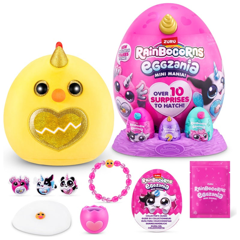 Zuru Rainbocorns Eggzania Mini Mania Surprise